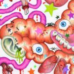 Sarah Sherman Instagram - i’m going on TOUR this summer !!! see ya there ??? 👀🫀🩷 come see what my amazing ass looks like in person 🩷 🩷 most dates with the weirdo goat @jackbensinger 🩷 swipe to see the crazy amazing detail in this crazy amazing poster by the crazy amazing @briannanus 🩷 JUNE 8: BENTONVILLE, AR JUNE 29: RICHMOND, VA JULY 9: NASHVILLE, TN JULY 10: OKLAHOMA CITY, OK JULY 11: ST LOUIS, MO JULY 18-20: RALEIGH, NC JULY 26: NEW ORLEANS, LA JULY 27: KANSAS CITY, MO JULY 28: DENVER, CO JULY 29-31: PORTLAND, OR AUGUST 2: BALTIMORE, MD AUGUST 3: NEW YORK, NY AUGUST 4: ROYAL OAK, MI AUGUST 8-10: LOUISVILLE, KY AUGUST 15-17: PHILLY, PA AUGUST 21: ASHEVILLE, NC AUGUST 22-24: WILMINGTON, NC …plus more dates TBA!…if you behave!!! all ticket links in bio !!! 🩷🫀 SEE YA OUT THERE !!! 🫀🩷