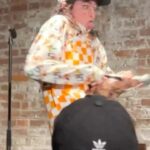 Sarah Sherman Instagram - TOUR STARTS TONIGHT ! with @jackbensinger ! in ARKANSAS ! the vibe is kinda like this… if that intrigues you at all… does it??? intrigue you at all, that is…