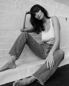 Sarah Stephens Instagram - Up on the roof with @stephlai 🤍