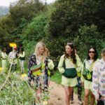 Sarah Wright Instagram - Such an amazing morning celebrating @thisisthegreat_ spring THE GREAT. OUTDOORS collection! I don’t hike as often as I want to and this was the greatest way to start my morning with some amazing ladies! @emilyandmeritt love you both so much! Tap the photos and check out the collection @morganpansing your photos are always SOOOOO stunnning!!!