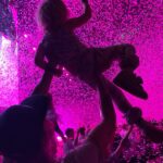 Sarah Wright Instagram - Winter living her best Vegas life seeing @maroon5 absolutely blow us all away !! 🙌🏻✨🙌🏻✨