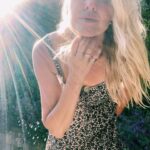 Sarah Wright Instagram - The weekend drenched in sunshine grounded in gratitude and wearing the magical @christydawn Adele dress in daisy black #christydawnsteward use code 15SARAH for a discount. ✨✨