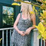 Sarah Wright Instagram - The weekend drenched in sunshine grounded in gratitude and wearing the magical @christydawn Adele dress in daisy black #christydawnsteward use code 15SARAH for a discount. ✨✨