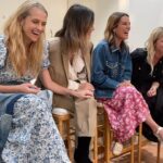 Sarah Wright Instagram - DAY 1 of our live event with @themotherdazepodcast and @broad_ideas_pod hosted by @fredasalvador at their gorgeous store in San Francisco!! We started off our adventures with a drive from LA and stayed at the STUNNING @1hotel.sanfrancisco ! Had a million laughs and plenty of stories for the pod getting ready with all the girls! We had the most incredible night with our dazies and met so many amazing humans! Thank you to our sponsor @needed who kept us nourished, hydrated and held and to our sponsor @oseamalibu who lathered us in their ocean magic and made us all glow!! This night was about community, connection and setting our intentions. We cried, we laughed and we toasted with some delish wine from @sophiejames Thank you to everyone who came out and for the amazing conversations! Thank you to @thisisthegreat_ for dressing us all!! We love you guys! Thank you to @addie_stohler @crispalomonelson and @meganpapay for being the most amazing team and humans! And excited to share the most gorgeous pics from @jessiinsanfrancisco !! Big shout out to the brands who showered everyone with their gorgeous products: @Rye.beauty @thisisthegreat_ @sophiejameswine @mynajeau @kassatexnewyork @shopbaeo @irisandromeo @lovewell.earth @drinkghia @crownaffair @molly.j.life @healthade @fredasalvador @oseamalibu @needed @1hotel.sanfrancisco More about day 2 sooooon !!! @rachelbilson @obliviaallen @teresapalmer you are the greatest team and I love you so much!!