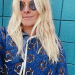 Sarah Wright Instagram - One of my favorite @christydawn pieces is this gorgeous indigo blue Lou Lou jacket. This jacket is Crafted from 100% Regenerative Cotton and by growing this garment, CD sequestered 60.73 lbs of carbon. Wearing @christydawn aligns with my love of caring for our planet, shopping responsibly and beautifully handcrafted pieces. Check out all the magic and the first collection of 2024 at @christydawn and use my code 15SARAH for a discount. Xo #christydawnsteward