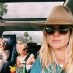 Sarah Wright Instagram - It’s a solo episode on @themotherdazepodcast today!! @teresapalmer and I chat about Mother’s Day, solo traveling with the kids, her few weeks on the new job, the bird invasions and so much more! Find us wherever you get your podcasts !