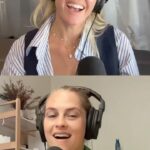 Sarah Wright Instagram – You asked and we DM’d Spirit Baby medium @emilythemedium and told her how much our Dazeys would love for her to come on @themotherdazepodcast !!! This episode is so special – we cry and giggle and feel the beauty of connection to the other side. I hope this episode touches your heart the way it did ours and opens your mind to the magic. Linked in my bio.