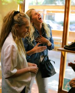 Sarah Wright Instagram - Happy American 38th birthday you dream girl. Getting to walk this life with you is such an unbelievable honor and gift. You are magic. You make me a better human just being in your orbit. I love you my soul sister ❤️🙌🏻✨ @teresapalmer @themotherdazepodcast