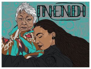 Sarain Fox Instagram - I have been trying to find the words all day... as a storyteller, it is the highest honour to be entrusted with someone’s legacy. My Aunty Mary bravely took me on a journey of her life. Worked with me to help uplift her voice. To end the silence and share truth. I am humbled by today’s @thecdnacademy nomination. I am humbled to have worked on such an important project with an incredibly dedicated and talented team. Che-Miigwetch. ❤️ The love is overwhelming.
@landback.studios @cbcdocs #inendi 

Art by @josie.val