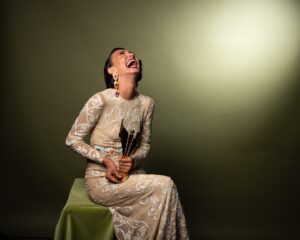 Sarain Fox Instagram - QUEER JOY MATTERS! 

I’m all smiles today. 

Che-Miigwetch to @thecdnacademy for the recognition as this year’s best host or interviewer in a news or information program! Wow! 

To @janellewookey and @wookeyfilms I am so grateful that you entrusted me with this work. 

To @citynewsto thank you for continuing to lift up important stories that reach into the hearts and minds of our nation. Miigwetch for #veracity.

To my team; @miss_shannonstephanie, you held down the fort while I filmed and tried to manage director / host life while 4 months pregnant and parenting a toddler! Love you always.

My partner @nimkii_ who drove back and forth to Sarnia on the daily to be with our baby girl. I couldn’t continue to do what I love without your unwavering support. G’Zaagin.

To the team, every single person who helped to make this come to life. Miigwetch.

And most importantly, to the storytellers who stood up and raised their voice for justice and truth. Miigwetch for your trust in me. 

Your voice has changed the world… every time an indigiqueer youth finds this content, a world is changed. Miigwetch for your bravery and brilliance. 

Miigwetch Miigwetch Miigwetch Miigwetch 

And to my own family, who has always allowed to exist and resist just as I am, this is for you too. For your fierce love, kindness and protection. Always. 

Hair @kirstenklontz Makeup @viktorpeters of @p1magency 

Photographs by @georgepimentel1 

Dress is @saundersstudio from @vsp.consignment 

Earrings @smallfeatherempire 

Moccasin @buffalosage 

Belt is Erin Plumely Gibbs 

🏳️‍🌈 🏳️‍🌈🏳️‍🌈🏳️‍🌈🏳️‍🌈🏳️‍🌈🏳️‍🌈🏳️‍🌈🏳️‍🌈🏳️‍🌈🏳️‍🌈🏳️‍🌈🏳️‍🌈🏳️‍🌈🏳️‍🌈🏳️‍🌈🏳️‍🌈🏳️‍⚧️🏳️‍⚧️🏳️‍⚧️🏳️‍⚧️🏳️‍⚧️🏳️‍⚧️🏳️‍⚧️🏳️‍⚧️🏳️‍⚧️🏳️‍⚧️🏳️‍⚧️🏳️‍⚧️🏳️‍⚧️🏳️‍⚧️🏳️‍⚧️🏳️‍⚧️🏳️‍⚧️✨✨✨✨✨✨✨✨✨✨✨✨✨✨✨✨