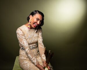 Sarain Fox Instagram - QUEER JOY MATTERS! 

I’m all smiles today. 

Che-Miigwetch to @thecdnacademy for the recognition as this year’s best host or interviewer in a news or information program! Wow! 

To @janellewookey and @wookeyfilms I am so grateful that you entrusted me with this work. 

To @citynewsto thank you for continuing to lift up important stories that reach into the hearts and minds of our nation. Miigwetch for #veracity.

To my team; @miss_shannonstephanie, you held down the fort while I filmed and tried to manage director / host life while 4 months pregnant and parenting a toddler! Love you always.

My partner @nimkii_ who drove back and forth to Sarnia on the daily to be with our baby girl. I couldn’t continue to do what I love without your unwavering support. G’Zaagin.

To the team, every single person who helped to make this come to life. Miigwetch.

And most importantly, to the storytellers who stood up and raised their voice for justice and truth. Miigwetch for your trust in me. 

Your voice has changed the world… every time an indigiqueer youth finds this content, a world is changed. Miigwetch for your bravery and brilliance. 

Miigwetch Miigwetch Miigwetch Miigwetch 

And to my own family, who has always allowed to exist and resist just as I am, this is for you too. For your fierce love, kindness and protection. Always. 

Hair @kirstenklontz Makeup @viktorpeters of @p1magency 

Photographs by @georgepimentel1 

Dress is @saundersstudio from @vsp.consignment 

Earrings @smallfeatherempire 

Moccasin @buffalosage 

Belt is Erin Plumely Gibbs 

🏳️‍🌈 🏳️‍🌈🏳️‍🌈🏳️‍🌈🏳️‍🌈🏳️‍🌈🏳️‍🌈🏳️‍🌈🏳️‍🌈🏳️‍🌈🏳️‍🌈🏳️‍🌈🏳️‍🌈🏳️‍🌈🏳️‍🌈🏳️‍🌈🏳️‍🌈🏳️‍⚧️🏳️‍⚧️🏳️‍⚧️🏳️‍⚧️🏳️‍⚧️🏳️‍⚧️🏳️‍⚧️🏳️‍⚧️🏳️‍⚧️🏳️‍⚧️🏳️‍⚧️🏳️‍⚧️🏳️‍⚧️🏳️‍⚧️🏳️‍⚧️🏳️‍⚧️🏳️‍⚧️✨✨✨✨✨✨✨✨✨✨✨✨✨✨✨✨