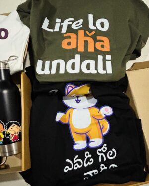 Saranya Pradeep Instagram - Thank you #aha for this cutest gifts ❤️

@ahavideoin @ahavideo.shop 

#aha #gifts #tshirt #hoodie #coffeemug #bottle #keychain #bag #cap #wholesome #happy #happyday #hamper #conceptstore #merchandise #cute #presents