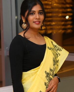 Saranya Pradeep Instagram - #throwback Ambajipeta Marriage Band
Pre-release Event
.
.
Designed and Styled by : @prathibhaa_reddy 
Jewellery : @justjadaujewellery 

#streaming on AHA from March 1st

#ambajipetamarrigeband #streaming #on #aha #from #march #1st #family #entertainment 
#love #drama #family #emotions #brothersisterlove #friendship #revenge #everything #only #on #aha