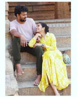 Saranya Pradeep Instagram - 9 years of togetherness and more ♾️ 
Grow old with me ❤️
Happy anniversary to us 🥂

#anniversary #9 #years #together #and #more #to #go #infinity #happy #couplegoals #mogudu #pellam #photooftheday #celebrate #cheers #cheerstolife #cheerstous