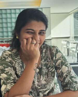 Saranya Pradeep Instagram - Mood change in మూడు seconds !!
:( ;) 
😒😉

PC : #mogudu 
@pradeepmanku 

#happiness #love #sad #emotions #feelings #life #instagram #photography #music #follow #art #like #poetry #happy #instagood #motivation #explore #heart #nature #emotion #bhfyp #thoughts #swings #rollercoaster #inspiration #selflove #photooftheday