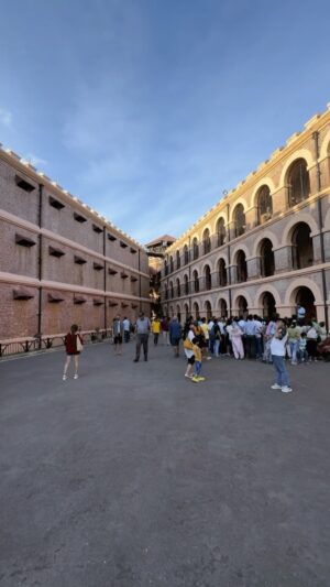 Saraswathi kuna Instagram - Andaman cellular jail full video on my YouTube channel @urssririthika