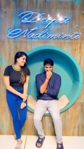 Saraswathi kuna Instagram - Two monkeys meet-up after long gap