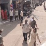 Saraswathi kuna Instagram - *Breaking news* *దగాడిఎస్సి వద్దు మెగా డీఎస్సీ ముద్దు* యూత్ కాంగ్రెస్ ఆధ్వర్యంలో *యూత్ కాంగ్రెస్ రాష్ట్ర అధ్యక్షులు లక్కరాజు రామారావు* గారు ఈరోజు విథ్యాశాఖా మంత్రి బొత్స సత్యనారాయణ గారి ఇంటిని ముట్టడించారు @realyssharmila @indianyouthcongress @rahulgandhi