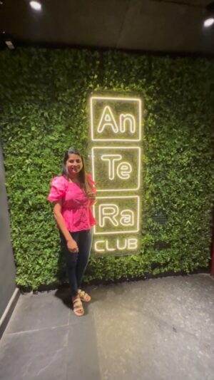 Saraswathi kuna Instagram - AnTeRa Restaurant lo na Lunch #foodblogger #foodlover #fun #entertainment
