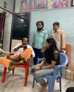 Saraswathi kuna Instagram - Every one need a GURU He is my GURU R Krishnayya garu #disction #about #BC #introvertproblems