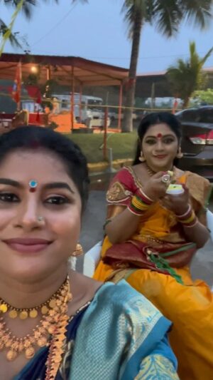 Saraswathi kuna Instagram - Missing my radhamma Kuthuru serial