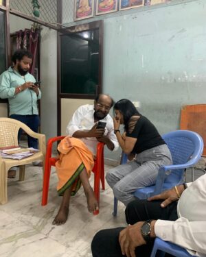 Saraswathi kuna Instagram - Every one need a GURU He is my GURU R Krishnayya garu #disction #about #BC #introvertproblems