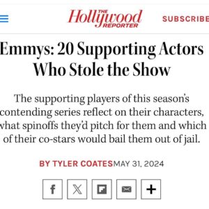 Sarayu Blue Instagram - Thank you @hollywoodreporter & @tylercoates. Honored to be including among this wildly talented group of actors. And to be on the any list with @iamsandraohinsta omg. 🥹🫶🏾💜

#THR #Expats #FYC