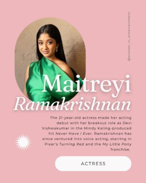 Sarayu Blue Instagram - AAPI Women Taking Hollywood by Storm
✨
This #AAPIHeritageMonth, let’s celebrate the incredible women redefining representation in the entertainment industry. From directors like Chloe Zhao and @thumbelulu, powerhouse talents like @iamsandraohinsta and Ali Wong, to rising stars like @sarayublue and @maitreyiramakrishnan, AAPI women are making a profound impact on representation in the industry.

Here’s to their talent, creativity, and the diverse stories they bring to the screen! 🎬

#AAPI #WomenSupportingWomen #WomenInEntertainment #WomeninFilm #WCW