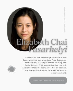 Sarayu Blue Instagram - AAPI Women Taking Hollywood by Storm
✨
This #AAPIHeritageMonth, let’s celebrate the incredible women redefining representation in the entertainment industry. From directors like Chloe Zhao and @thumbelulu, powerhouse talents like @iamsandraohinsta and Ali Wong, to rising stars like @sarayublue and @maitreyiramakrishnan, AAPI women are making a profound impact on representation in the industry.

Here’s to their talent, creativity, and the diverse stories they bring to the screen! 🎬

#AAPI #WomenSupportingWomen #WomenInEntertainment #WomeninFilm #WCW