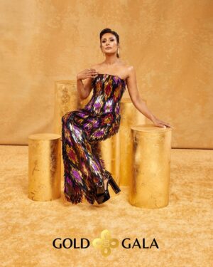 Sarayu Blue Instagram - Last ones. Promise. But a final bow to this dress/ work of art. 

Thank you @theloungebooth- when I see you, I know the photos will be lit, and so will we. 🔥🔥🔥

Thank you @goldhouseco for throwing a helluva party celebrating the vast global impact of the API community. Each year, it feels like our community, and the party, becomes more and more iconic. 

Speaking of iconic, meeting the legendary @yuh_jung_youn was a memory I’ll forever cherish. Thank you @thealiciahannah for capturing this moment. 😭🫶🏾✨

Styling: @jasonrembert 
Assisted by: @ww.ilt 
Hair: @e_mendez 
Makeup: @theginagmakeup 
Dress: @naeemkhannyc
