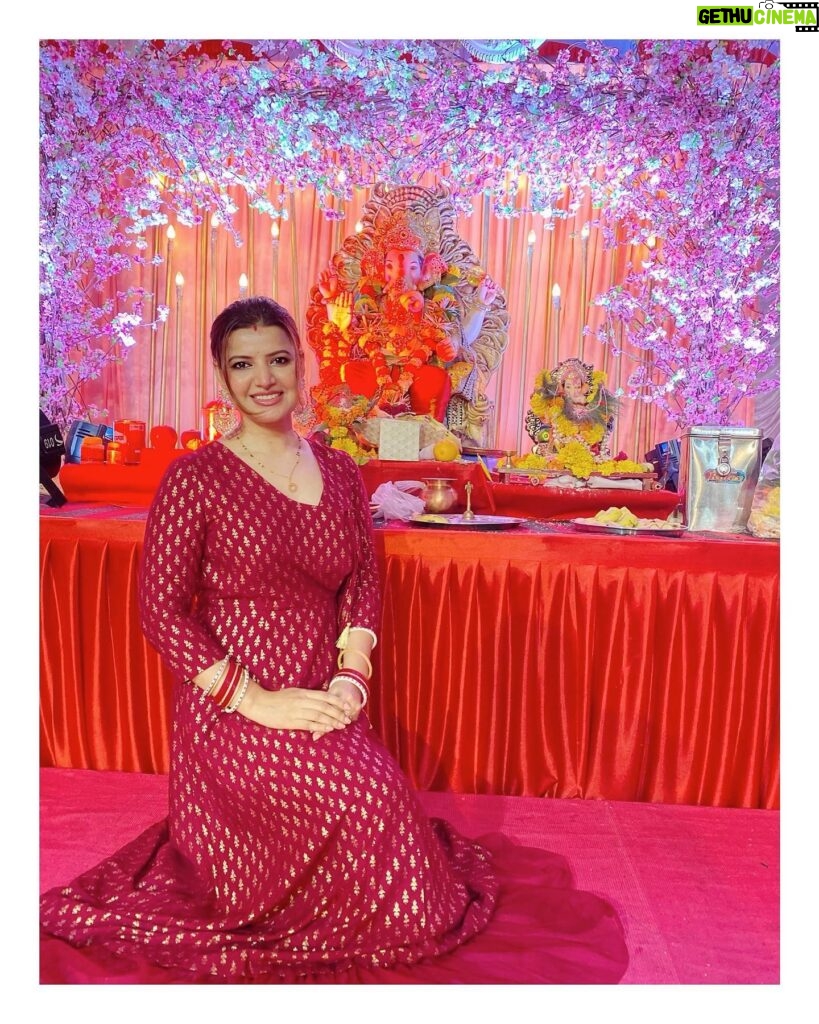 Sarika Dhillon Instagram - Aashirwad🙏🏻 . . . . Wearing- @indya