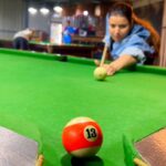 Sarika Dhillon Instagram – Kudi kinni fly lagdi, thodi jehi shy lagdi 😛
.
.
.
.
.
#sareeka#8ballpool🎱#actor#blessedlife❣️