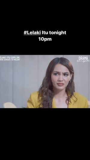 Sarimah Ibrahim Instagram - At this point... Qaidah has to take back control. Sebab? Semuanya dah hancur. ❤️‍🩹😒😩👁️👁️ So- 

Step one: Eliminate threats (yang Qaidah nampaklah) 

Step two : Protect the family name (So that my children's future remains intact)

Step Three: Keep Sya at home so she can heal at home and be close to family and not make any more mistakes. 

Now this Sya part- I personally don't agree at all with Qaidah's 'solution'. Qaidah needs mental health treatment too i feel.
Mental Health issues MUST be taken care of by Professionals. Always. NEVER take this lightly in your own hands. Harus dipantau  doktor jangan bawak main2 ni. 🤯❤️🤲🏻 

#lelakiitu #dramasangat #dramaviral #mentalhealth