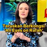 Sarimah Ibrahim Instagram - Paparan AI ‘All Eyes on Rafah’ dikongsi lebih 44 juta kali di Instagram. Seperti Che Puan Sarimah cakap, ini sangat berkesan. Semakin banyak pendedahan, semakin ramai orang akan melihat apa yang berlaku kepada kanak-kanak di Rafah. ✊🏻🇵🇸🍉 Kita patut terus berkongsi ‘All Eyes on Rafah,’ tapi jangan hanya dengan mata sahaja, kita ada tangan kita boleh menyumbang, kita boleh bercerita, kita boleh kongsi. 💯 “So keep going. Let’s do it for them.” - @sarimahibrahim Dengarkan Kool 101 di MyTV 716, di frekuensi Lembah Klang 101.3 FM dan di aplikasi Audio sekarang atau klik sahaja link di bio okay! 📲 #Kool101 #SemasaDanSosial #AllEyesOnRafah