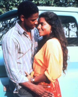 Sarita Choudhury Instagram - The film that began it all for me. My first film! Mira Nair walked into my life and directed me into cinema! 
Mississippi Masala has been remastered, remixed. Coming out in theaters April 15! And on the @criterioncollection. A film that echoes these troubled times of war, rulers and refugees but will hopefully help the soul with its love and humour. 
Merci @pagliji, @soonifilms, @edlachman, Denzel, and our beloved Ranjit.