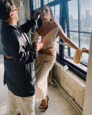 Sarita Choudhury Instagram - NYFW, rain or shine