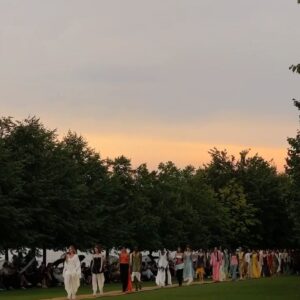 Sarita Choudhury Instagram - NYFW, rain or shine