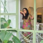 Saritha Jayasurya Instagram - 💚