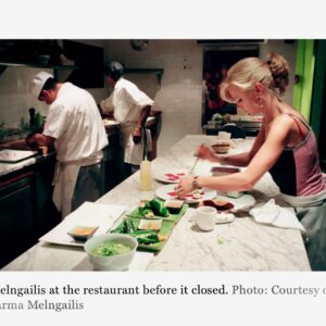 Sarma Melngailis Instagram - Much more to say about this story (link in bio), from which a lot was left out. Facts and truth matter. 

I moved back to NY to re-open, trusted someone who demanded my trust, it’s gone sideways. The story says that I now “don’t seem so sure about the project either” … not true. I’m wildly, fiercely sure. I also know how many ppl want it back too, and what it means—how important it is—on many levels. Chodorow said I could buy him out of the lease “but it’s going to be expensive” then gave me a proposal (not in this story) so crazy as to deter any other investor. Why not just be fair and reasonable? Why not get paid, and let me do this? 

My post here on August 13th… the comments say so much. @purefoodandwine is supposed to come back. @oneluckyduck too. I *know* this. 

My saying these two don’t give a shit about clean food may be wrong… who knows. It doesn’t matter. I am not going away. I might feel weakened and run down by all this, but I’ve proven my strength to keep going before. 

Bringing @purefoodandwine back in the same space, with all its good vibes, is profoundly meaningful, and also would mean that the monster I call Mr Fox did not win. He didn’t succeed in destroying something beloved, or me. 

I have loads more to say. And I have “receipts” … meaning I can back it all up. 

Please. Let. Me.  Do. This. 

***
Pic in which @oneluckyrescuedog looks like a champion by @jeffbrownjeffbrown. Song by @cityofthesun @cityofthejohn because I love them. I included comment by @allensalkin because he knew I’d be frustrated by the story one way or another, a story I thought was going to be quick and out in September. All I can do is trust that timing is up to greater forces. 

If I can get to it, will write a much more detailed response on my website or Patreon, complete with receipts. F*ck it. Facts matter. 

To those who’ve helped me along the way… endless gratitude. Still, I could use some big guns (metaphorically). 

Please read the full story, link in my bio. 

I love you *all*. 
💓✨🙏🏻🦆🌱🐾

[takes deep breath, looks at Leon, hits OK button] 

LOVE > fear