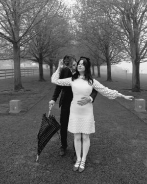 Sasha Spielberg Instagram - PART II I promise this is the last, I’ll only be getting married once.