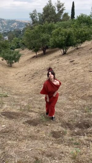 Sasha Spielberg Instagram - Running up that hill. New York. June 21, tickets in bio !