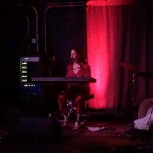 Sasha Spielberg Instagram - NYC: Playing with @sam.evian and @liamkazar at @boweryballroom November 3 , second slide is from my show a few weeks ago, l’chaim !!