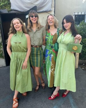 Sasha Spielberg Instagram - All we need is a salad spinner and we’re good to go