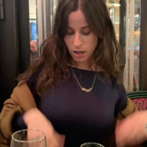 Sasha Spielberg Instagram - I’m crossing the pond to say a quick hello and then on se casse comme la dernière clip taken in 2018 the last time I played Paris