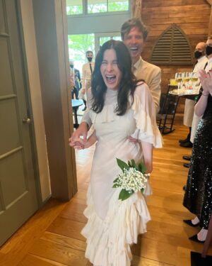 Sasha Spielberg Instagram - PART II I promise this is the last, I’ll only be getting married once.