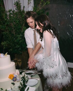 Sasha Spielberg Instagram - PART II I promise this is the last, I’ll only be getting married once.
