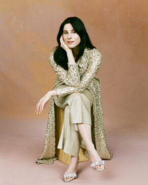 Sasha Spielberg Instagram - NEW YORK tomorrow (6/21) is the show @publicrecordsnyc and tickets almost gone so link in bio to get the last of them!  I will be selling vinyl after so we can chat IRL about how “something is in the air” and we all feel “off” this week and what not !