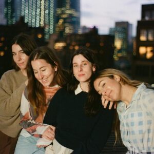 Sasha Spielberg Instagram - OH MY absolute dream come true 1) playing with @haimtheband 2) playing the Hollywood Bowl (and more!) with @haimtheband and 3) being the 4th sister, see our shared Hulu account