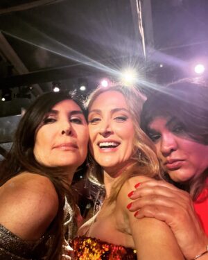 Sasha Alexander Instagram - Girls’ Night Out celebrating the incredible work of @baby2baby & honoring @salmahayek. Beautiful evening raising money for children & families in the US and abroad. Thank you @kellysawyer @norahweinstein for your relentless passion. ( and snoop dog was pretty cool too)