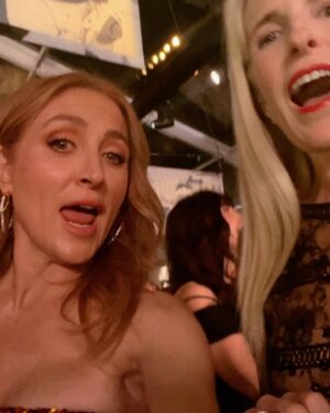 Sasha Alexander Instagram - Girls’ Night Out celebrating the incredible work of @baby2baby & honoring @salmahayek. Beautiful evening raising money for children & families in the US and abroad. Thank you @kellysawyer @norahweinstein for your relentless passion. ( and snoop dog was pretty cool too)